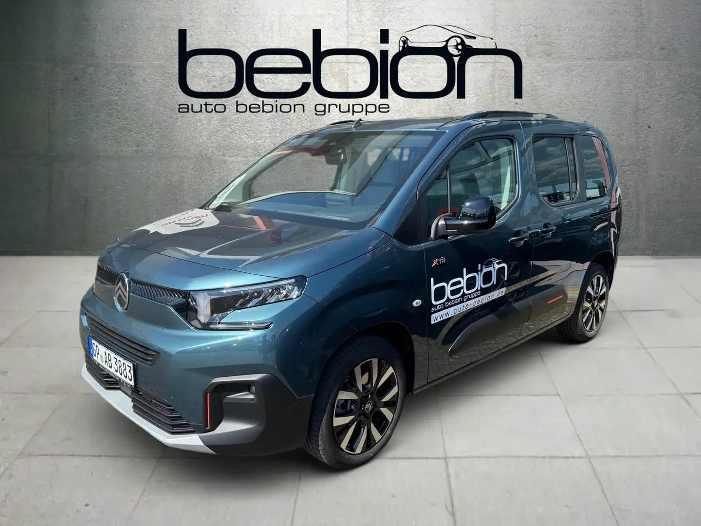 Citroen Berlingo 1.5 BlueHDi 130 PDC Navi LED Modrá - 2