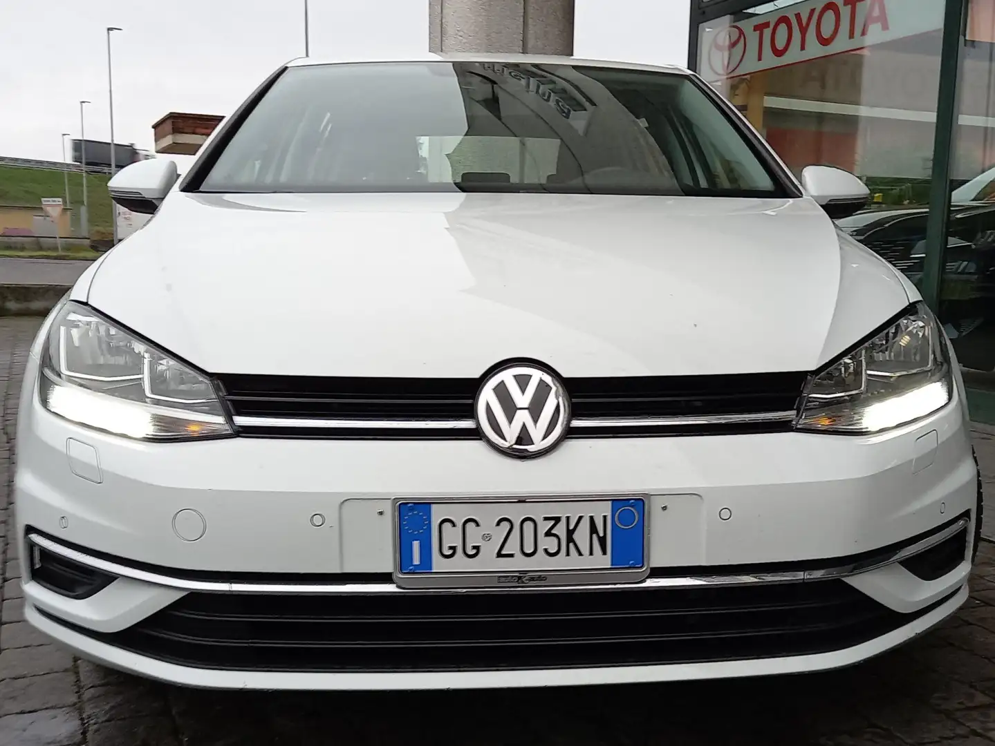 Volkswagen Golf Golf 5p 1.6 tdi Business 115cv Bianco - 2