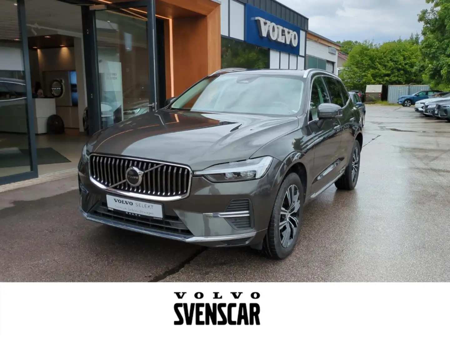 Volvo XC60 Inscription AWD B4 Diesel EU6d Digitales Cockpit M Grau - 1