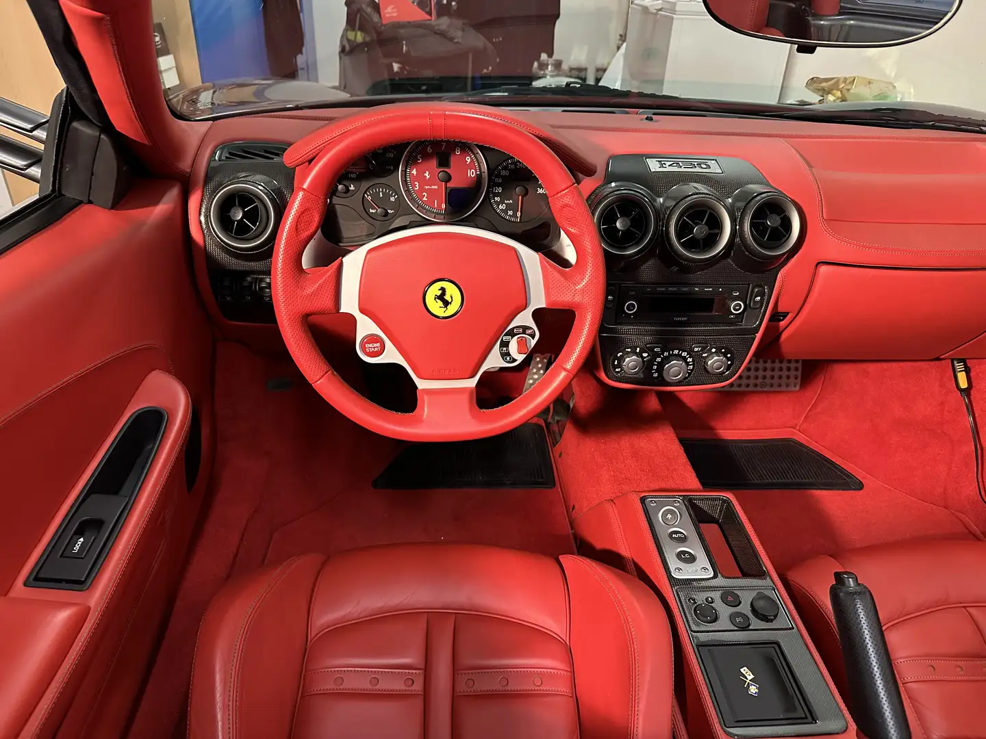 Ferrari F430 Spider 4.3 F1 - 1