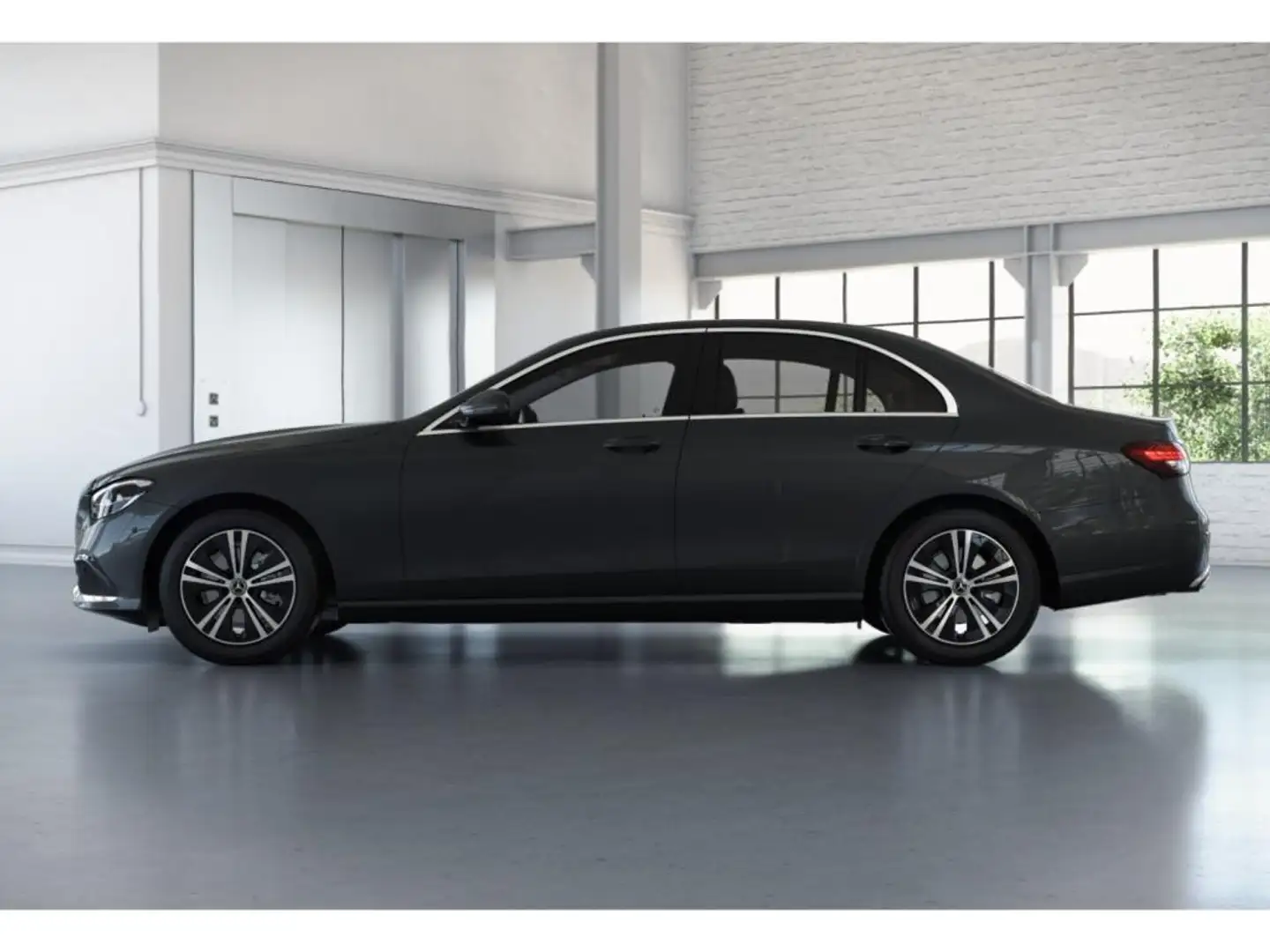 Mercedes-Benz E 220 d Limousine AVANTGARDE+LED+KAMERA+MBUX+SHZ Gris - 2