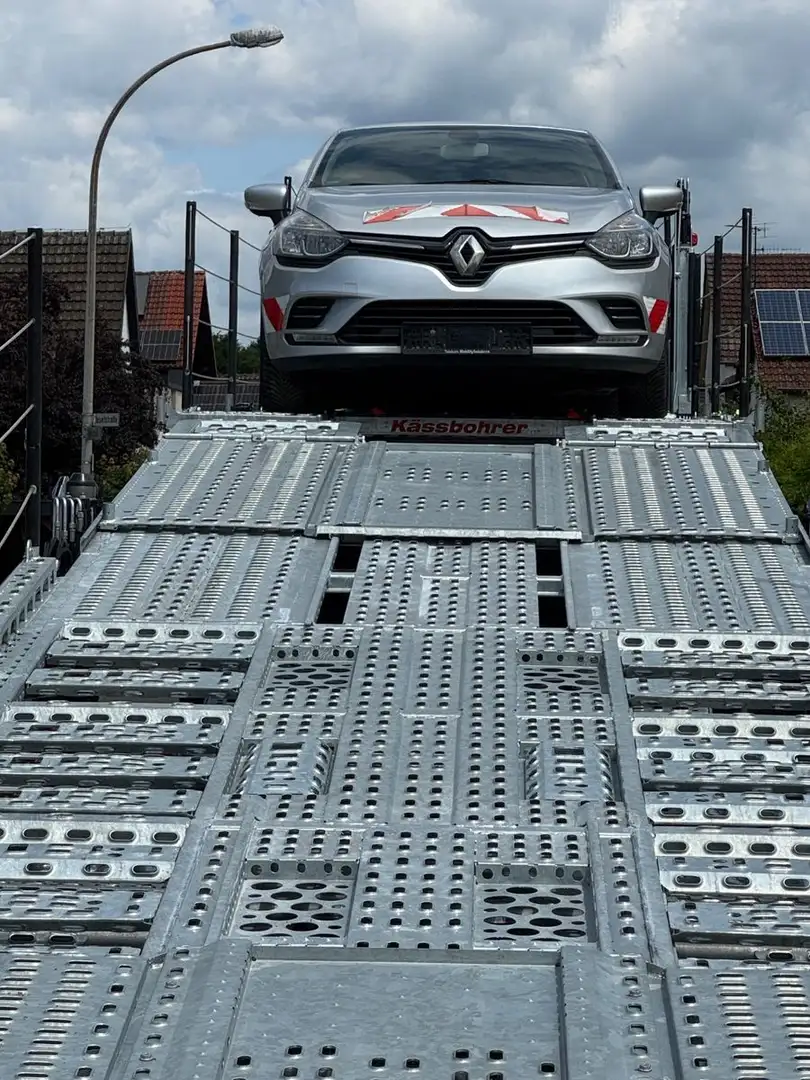 Renault Clio IV 1,5 dCi 1Hand+2Sitzer+LKW+VAN+NAVI+PDC Zilver - 1