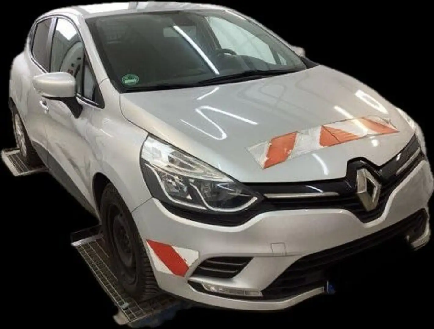 Renault Clio IV 1,5 dCi 1Hand+2Sitzer+LKW+VAN+NAVI+PDC Zilver - 2