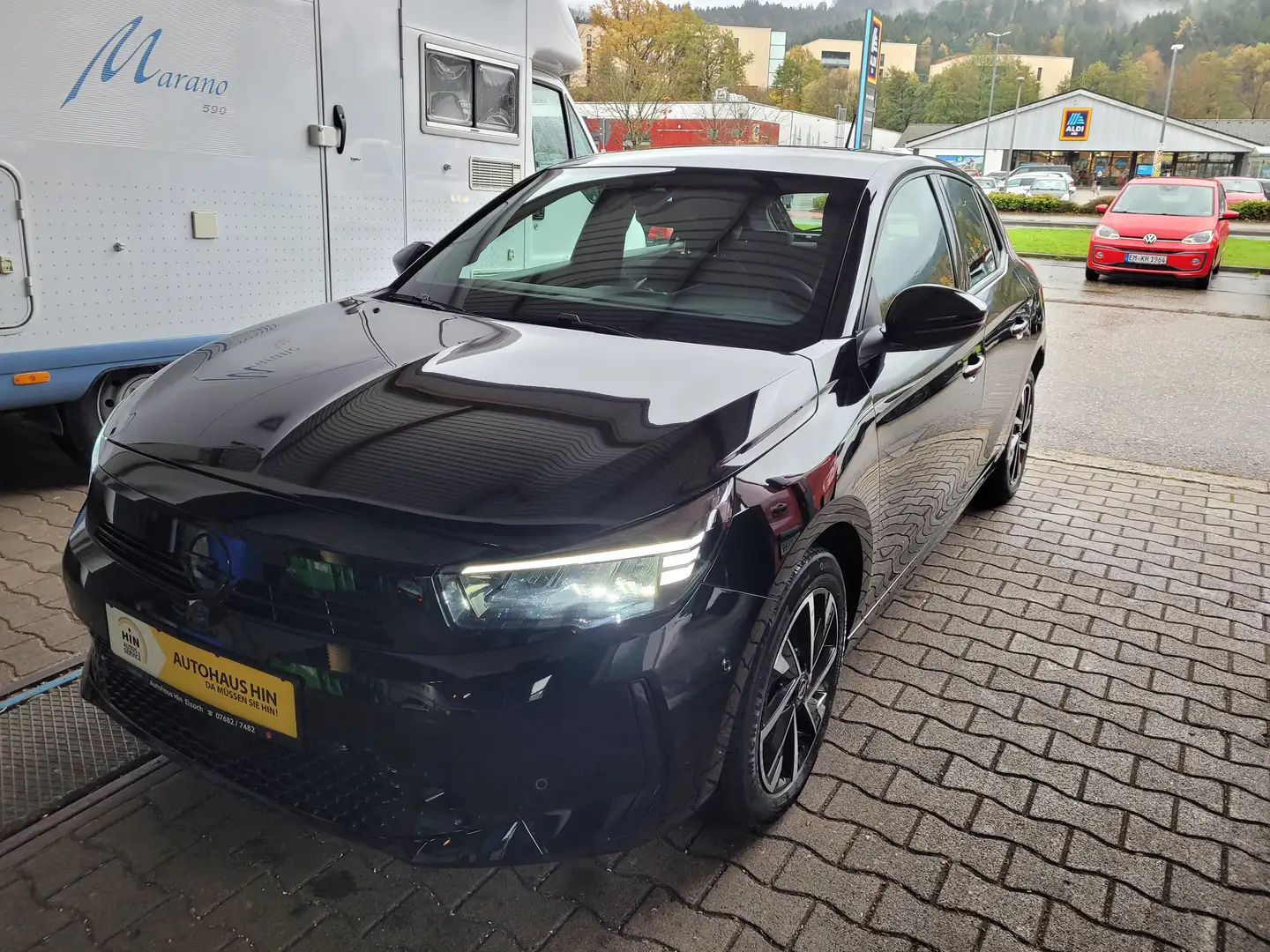Opel Corsa 1.2Turbo GS -weitere 450 Fahrzeuge lieferbar- Schwarz - 1