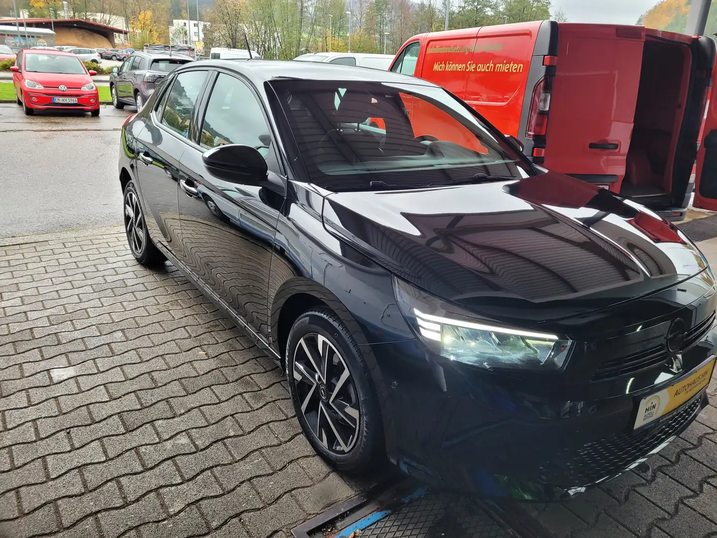 Opel Corsa 1.2Turbo GS -weitere 450 Fahrzeuge lieferbar- Schwarz - 2