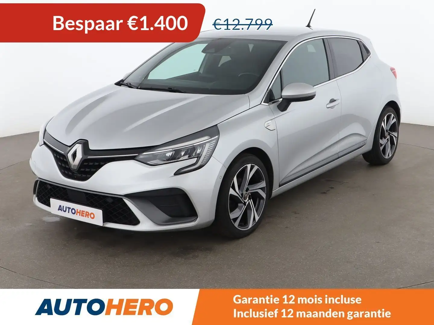 Renault Clio 1.5 BLUE dCi Intens siva - 1