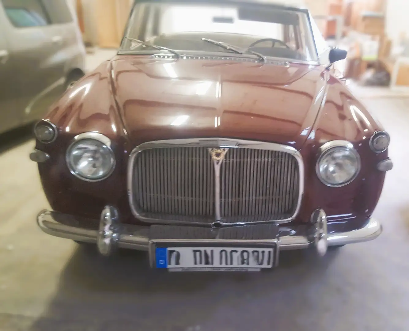 Rover P5 Oldtimer Royal 3L Rot - 1