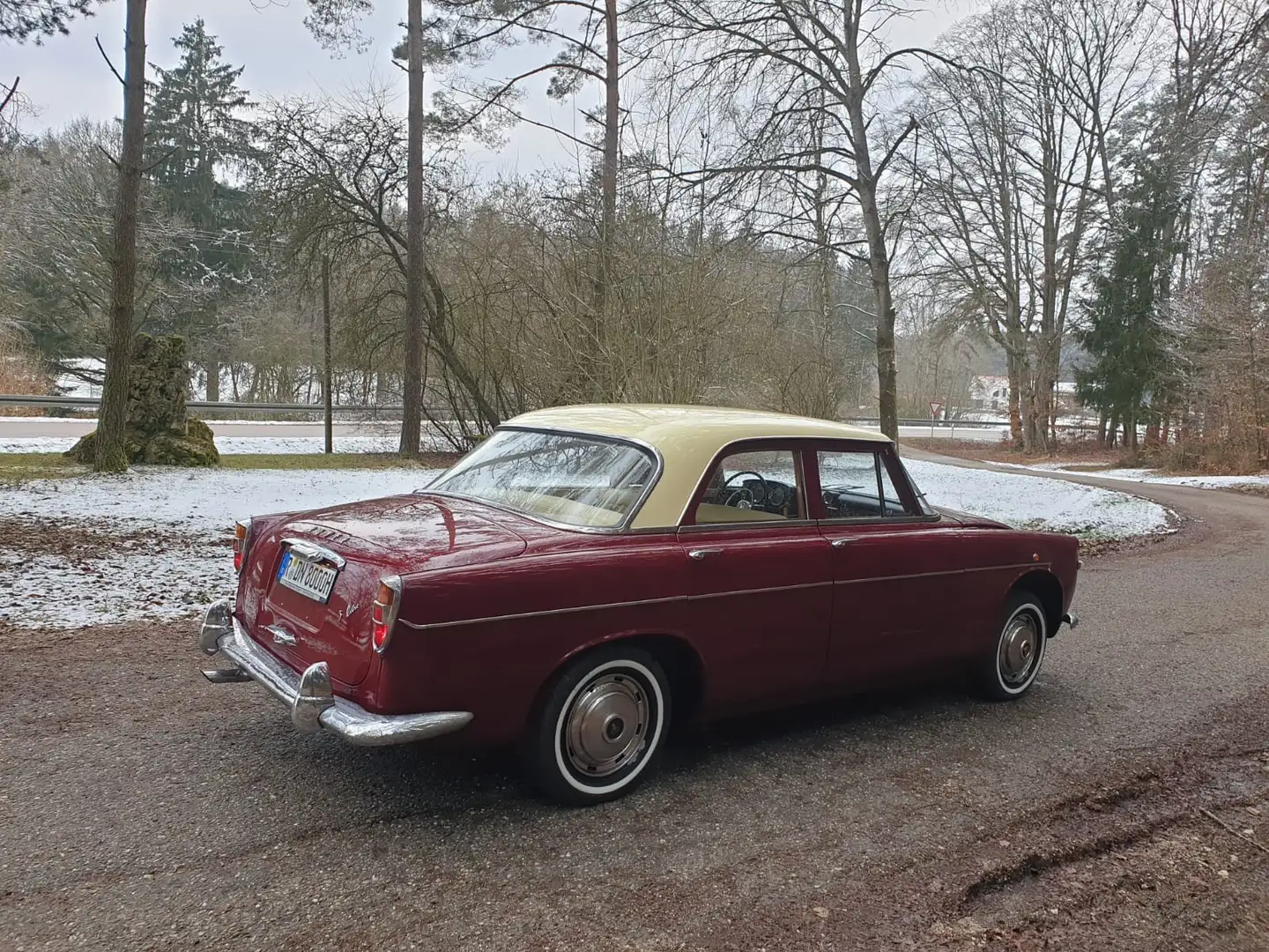 Rover P5 Oldtimer Royal 3L Rouge - 2
