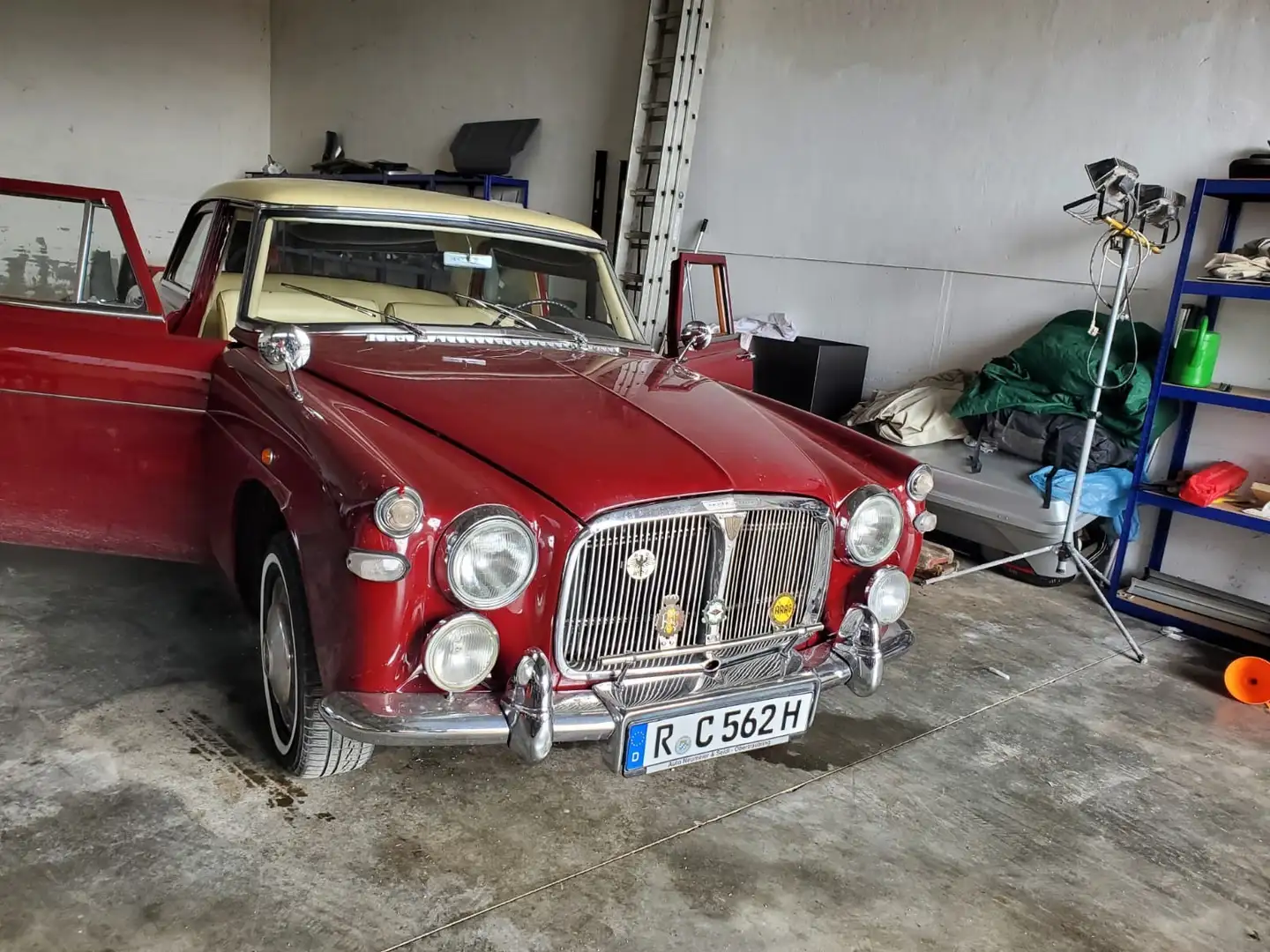 Rover P5 Oldtimer Royal 3L Rouge - 1