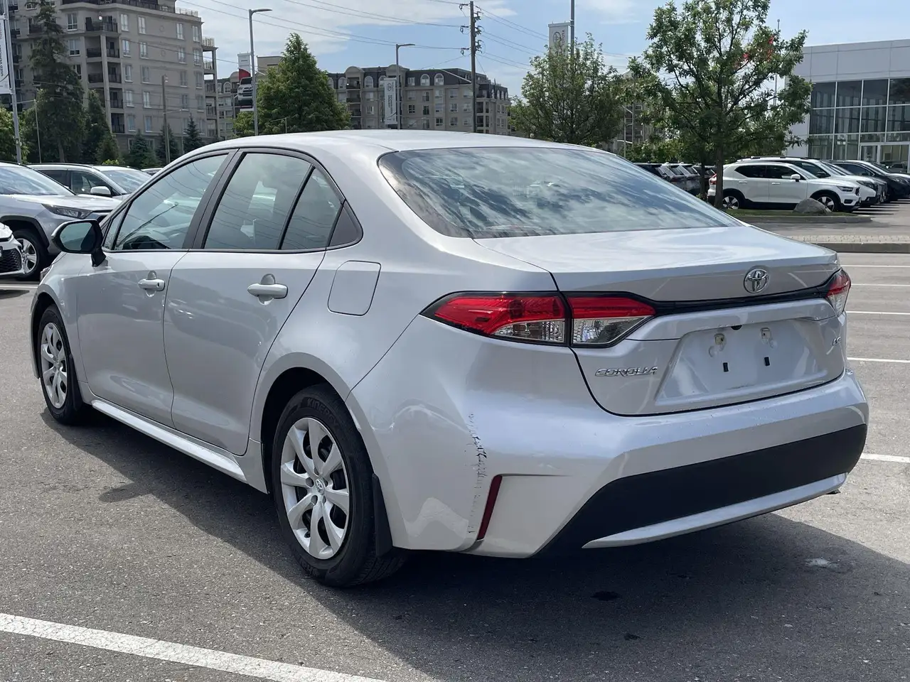 Toyota Corolla снимка Toyota Corolla