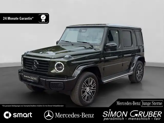 Mercedes-Benz G 580 EQ AMG Exklusive Manufaktur Night II Burm