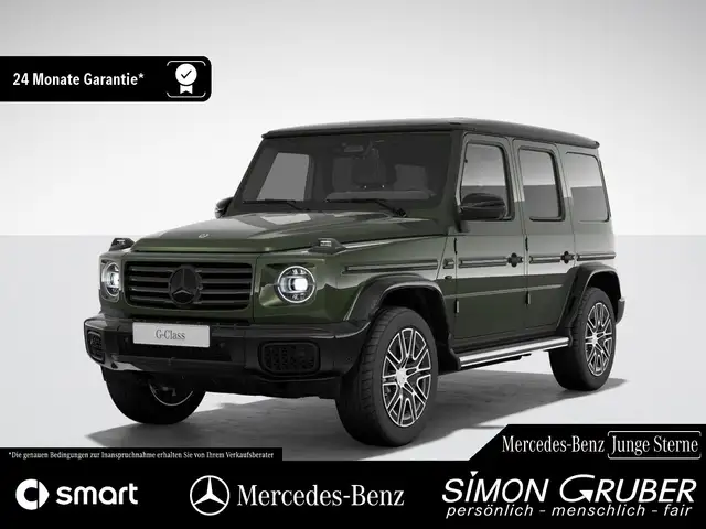 Mercedes-Benz G 580 EQ AMG Exklusive Manufaktur Night II Burm
