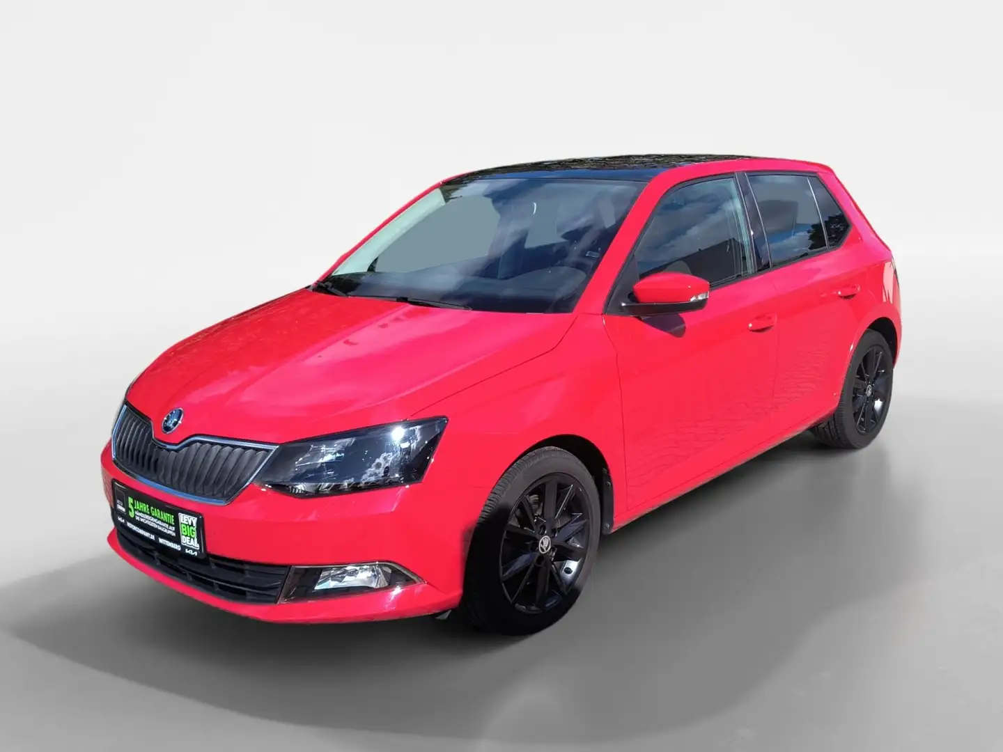Skoda Fabia 1.2 TSI Green tec Joy Pano*SHZ*DAB* Rosso - 2