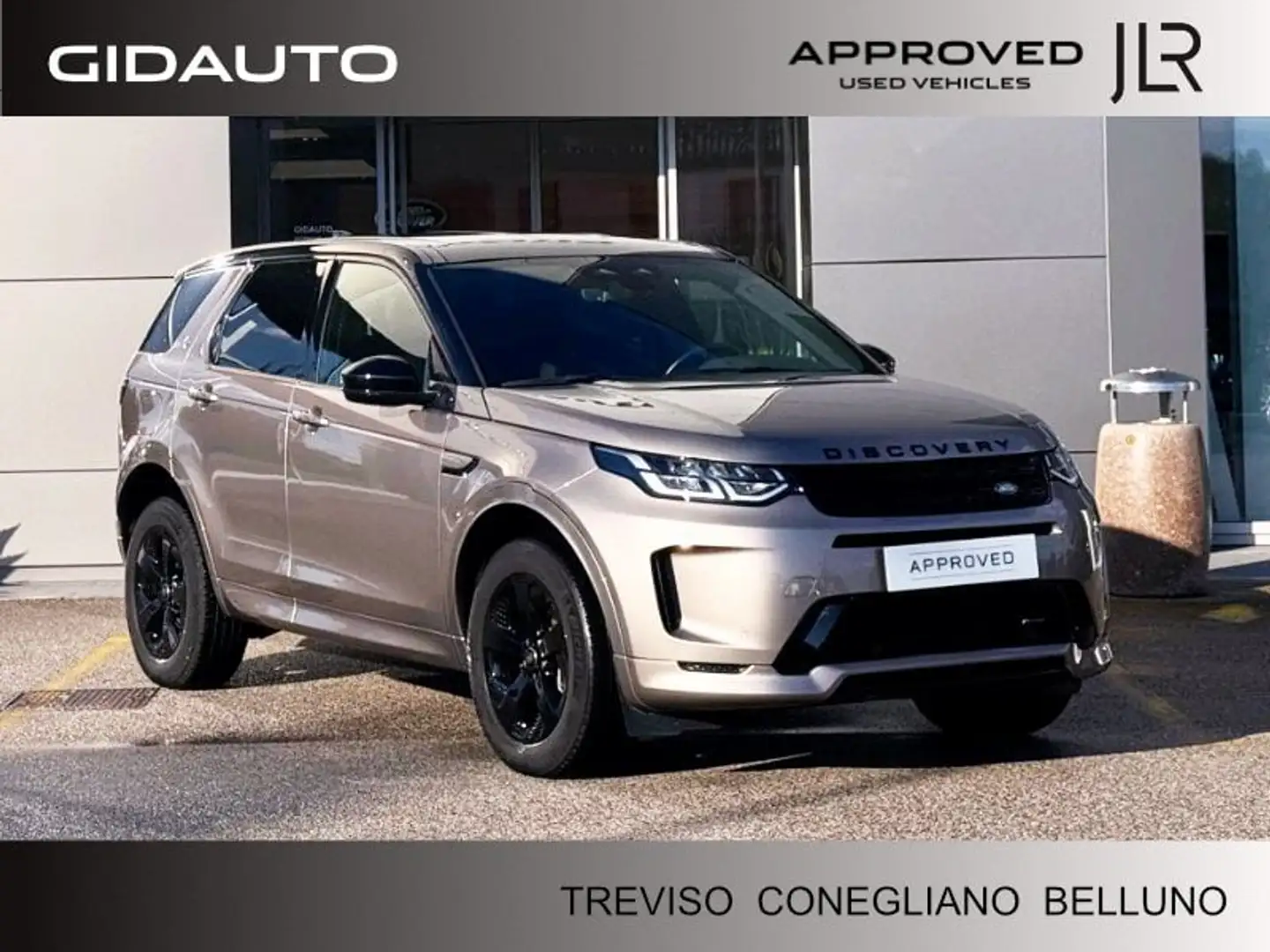 Land Rover Discovery Sport Discovery Sport 2.0 TD4 163 CV AWD Auto R-Dynamic Bronzo - 1