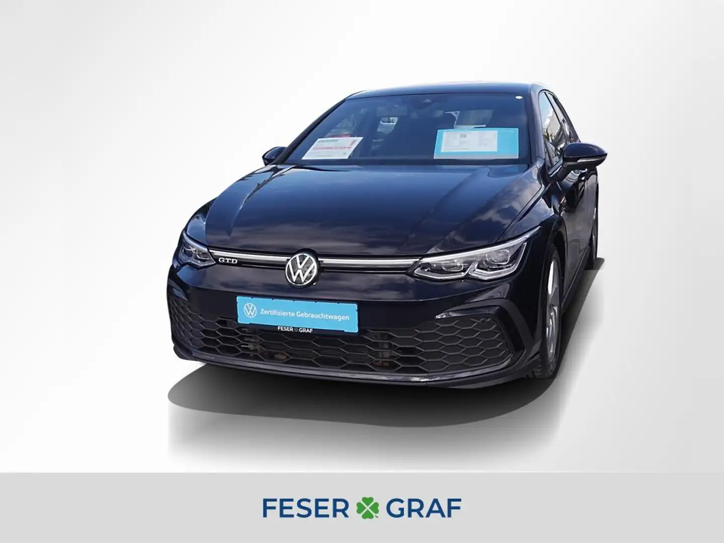 Volkswagen Golf 8 GTD 2.0TDI ACC App-Connect Fahrschulumbau Schwarz - 1
