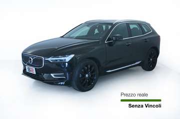 D4 AWD Geartronic Inscription Tetto panoramico/ Gancio traino retraibile/Cerchi lega 19" a 10 razze / Nero