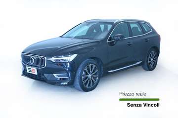 D4 AWD Geartronic Inscription Tetto panoramico/ Gancio traino retraibile/Cerchi lega 19" a 10 razze Diamond Cut / Nero