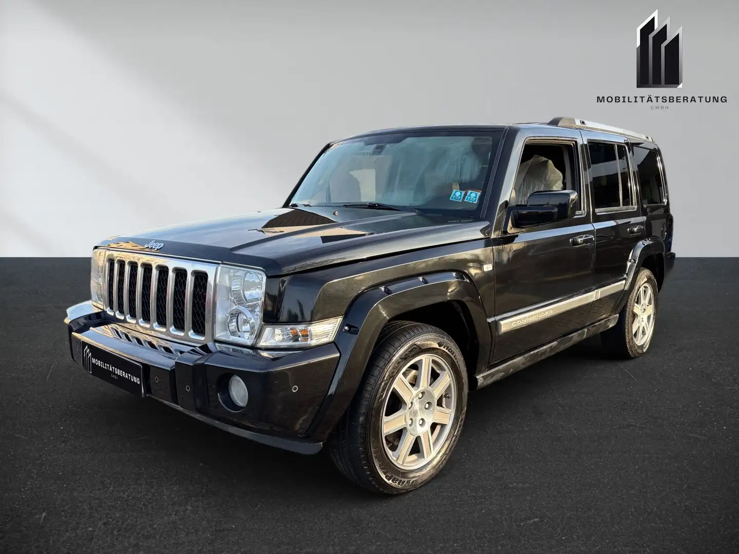 Jeep Commander Jeep Commander 3.0 CRD Overland Schwarz - 1
