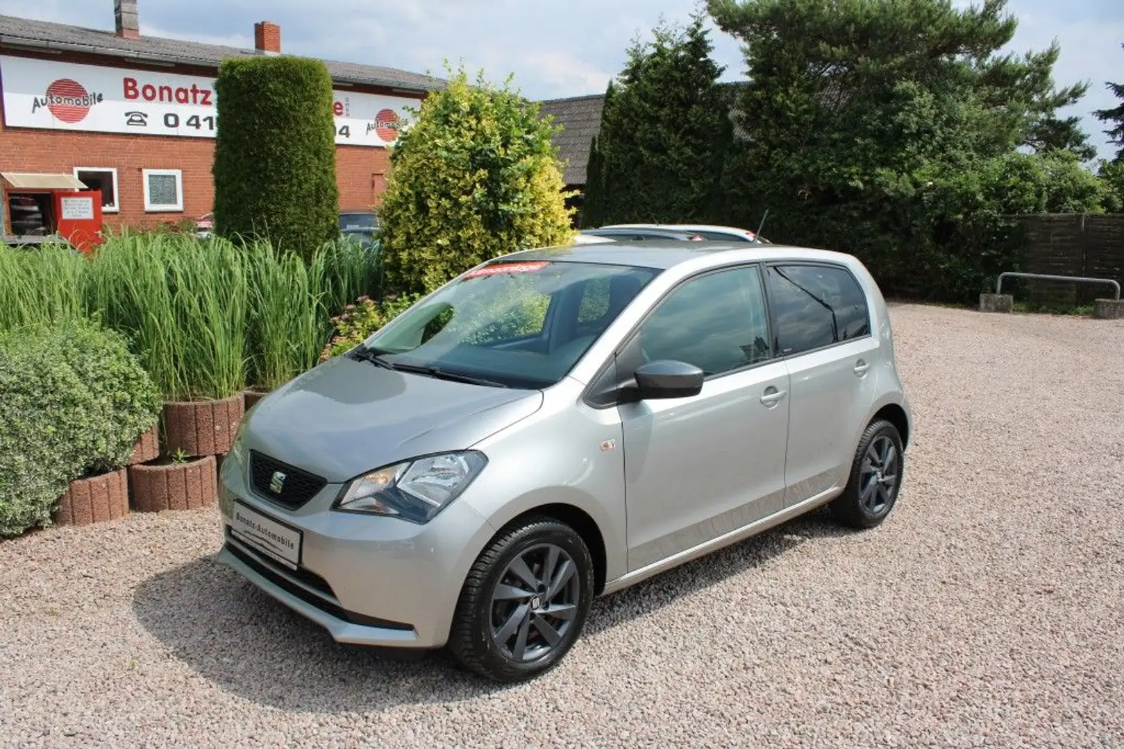 SEAT Mii 1.0 Connect *Klima,Sitzhzg* Grau - 1