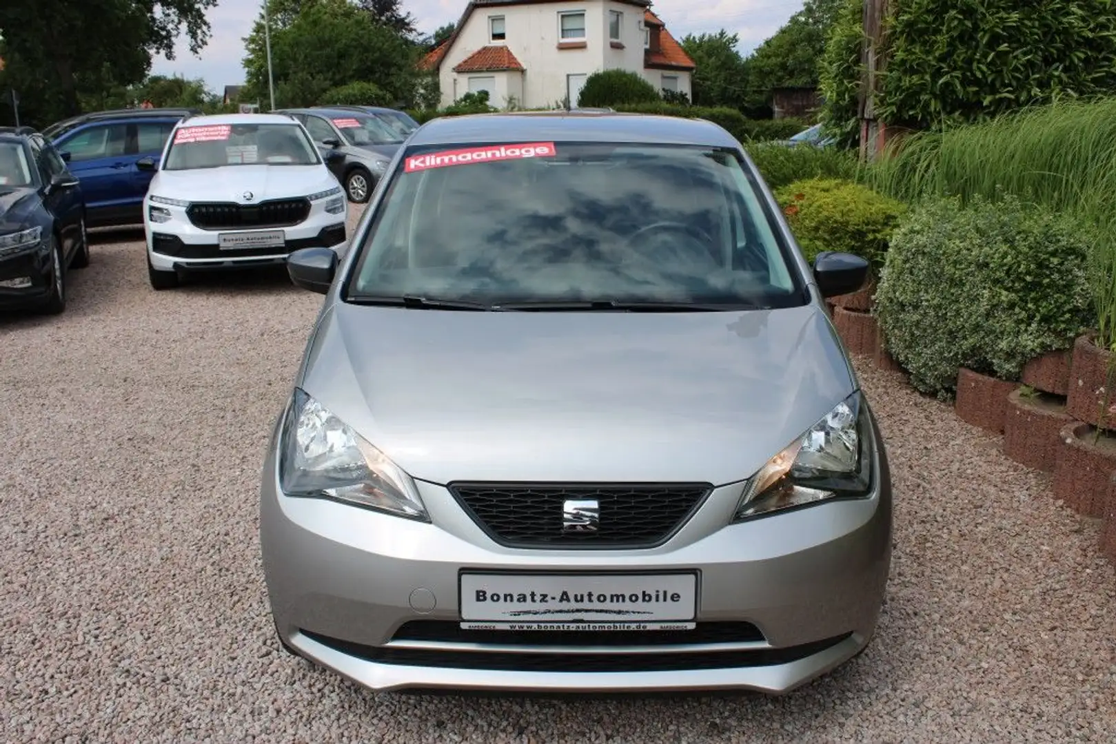 SEAT Mii 1.0 Connect *Klima,Sitzhzg* Grau - 2