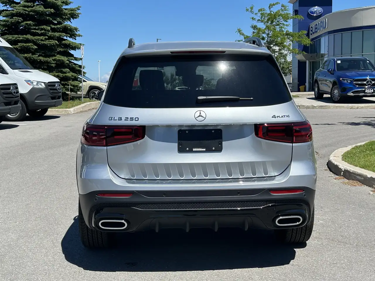 Mercedes-Benz GLB 2026