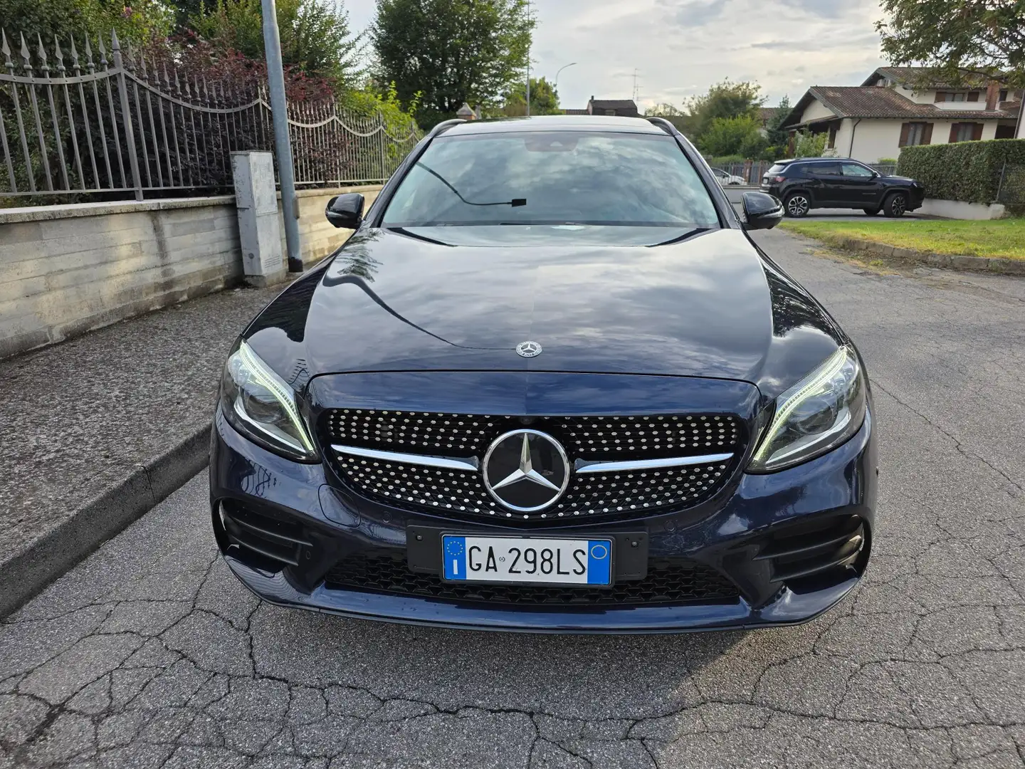Mercedes-Benz C 220 C SW 220 d Premium 4matic auto Bleu - 2