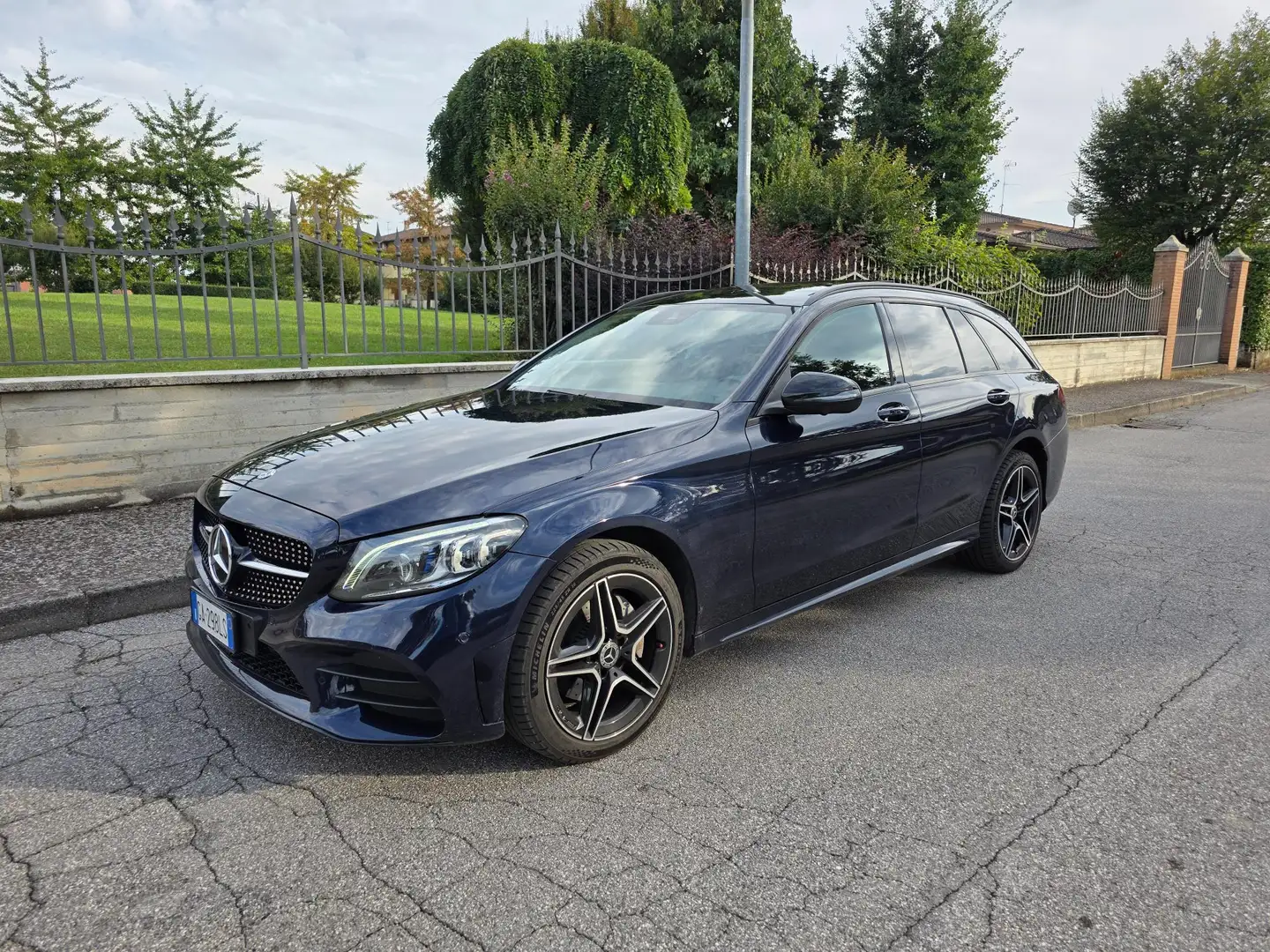 Mercedes-Benz C 220 C SW 220 d Premium 4matic auto Bleu - 1