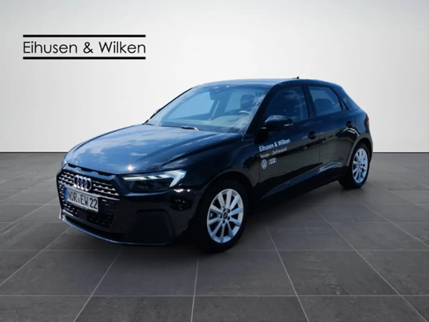 Audi A1 Sportback 25 TFSI 70(95) kW(PS) Schaltgetriebe Schwarz - 2