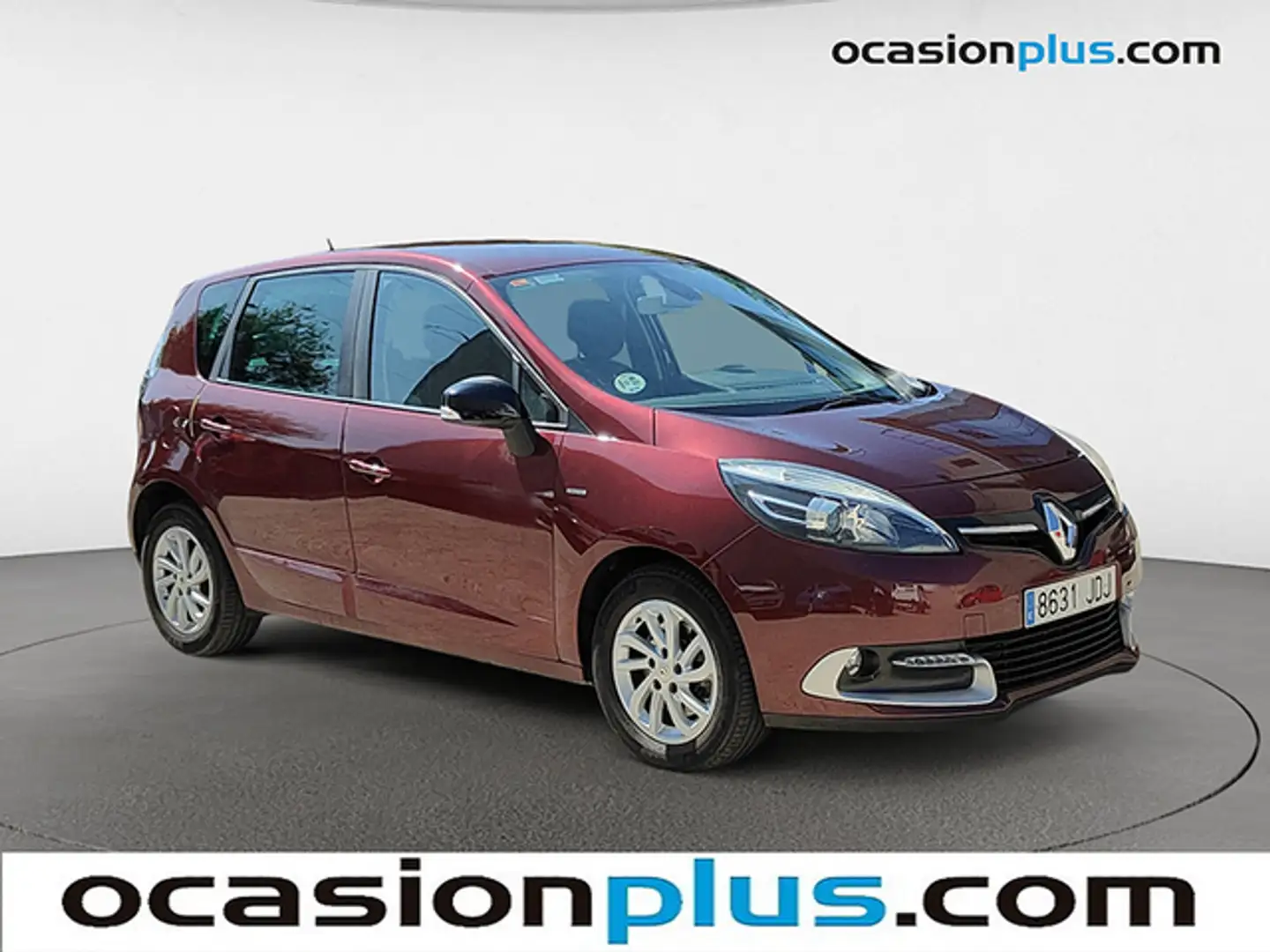 Renault Scenic 1.5dCi Limited EDC 110 Rojo - 2