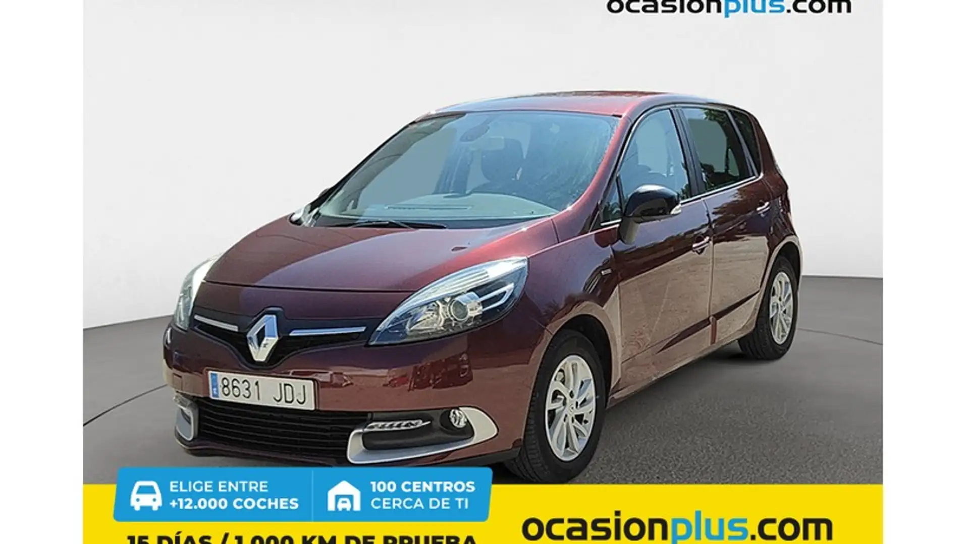 Renault Scenic 1.5dCi Limited EDC 110 Rojo - 1