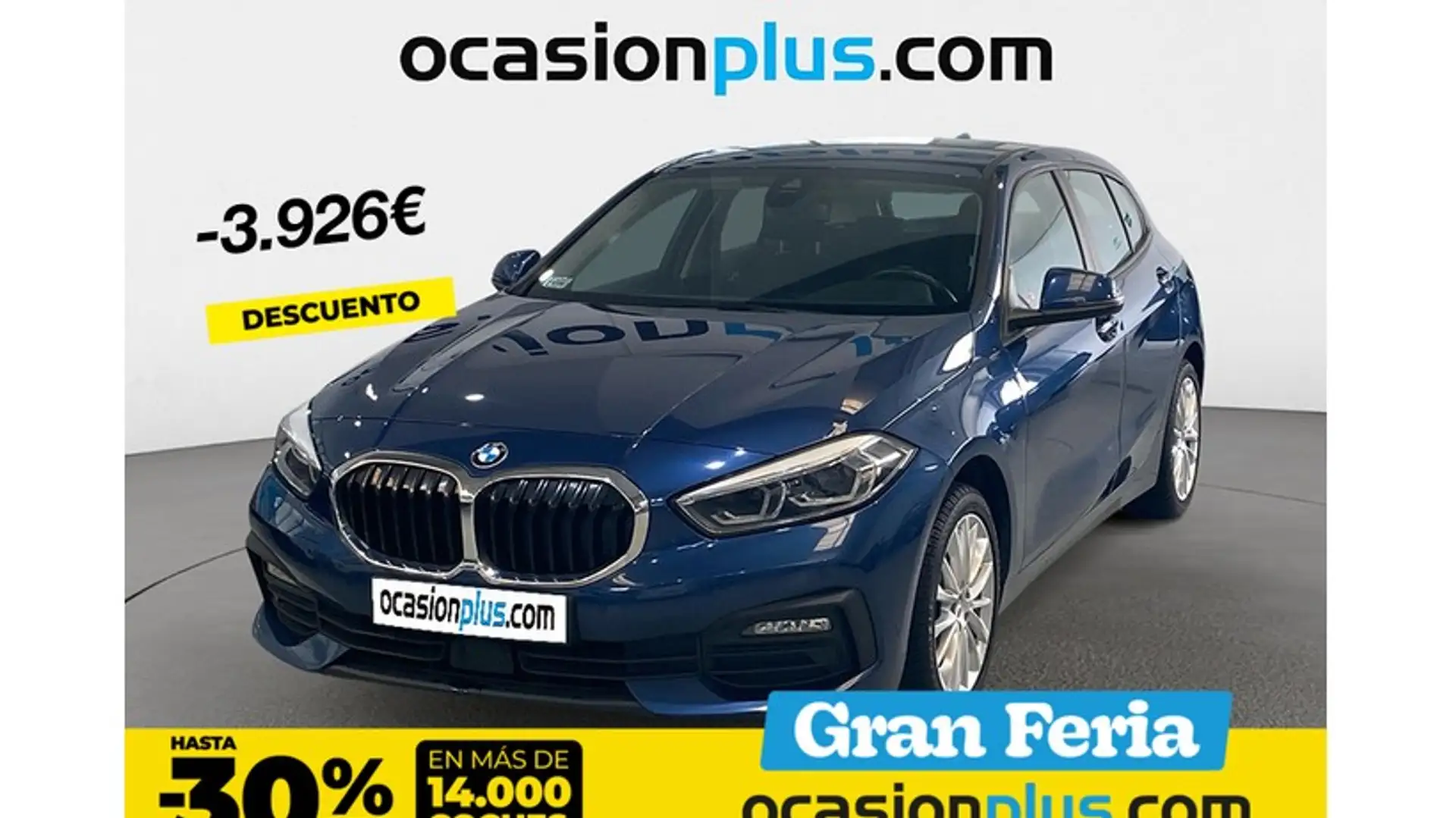 BMW 118 118iA Azul - 1