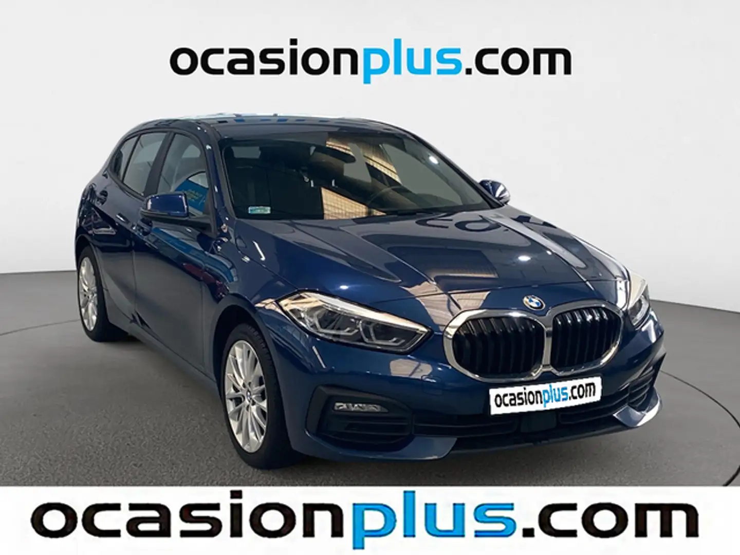 BMW 118 118iA Azul - 2