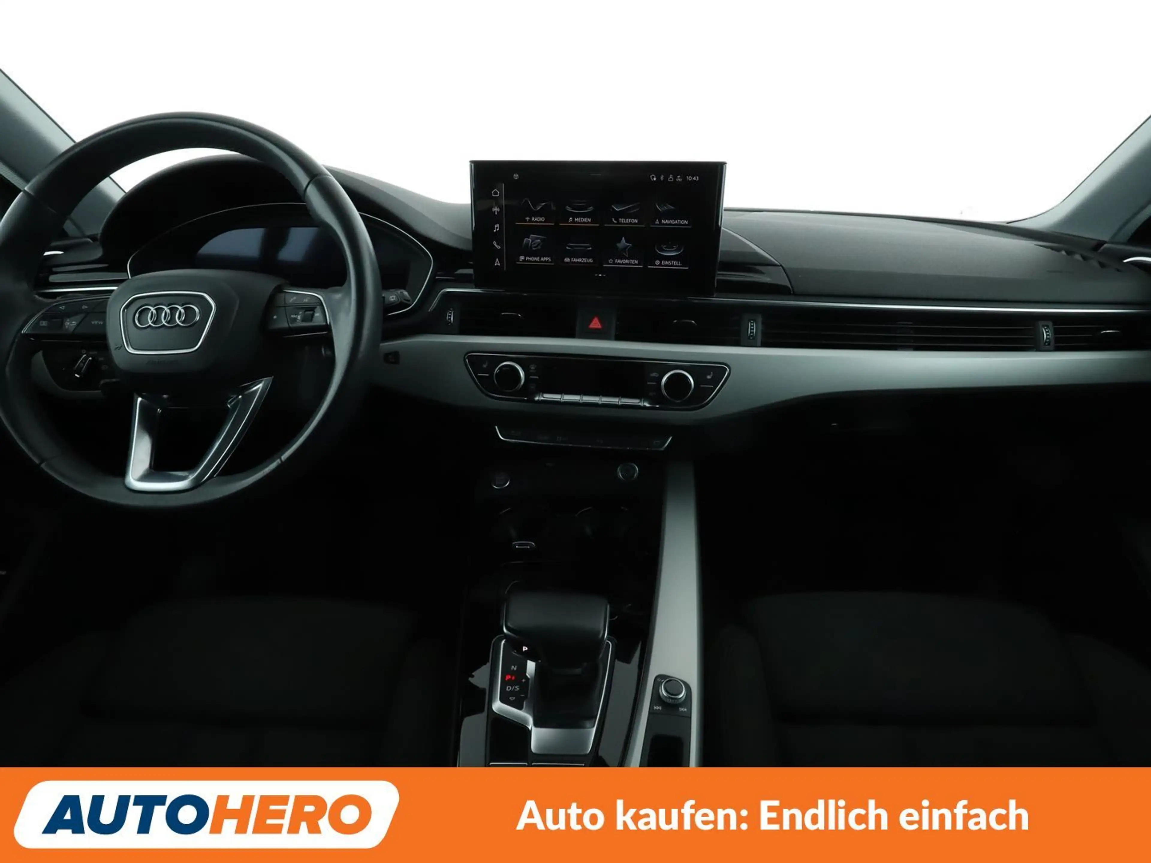 Audi A4 40 TDI advanced Aut.*NAVI*PDC*ACC* — photo 12