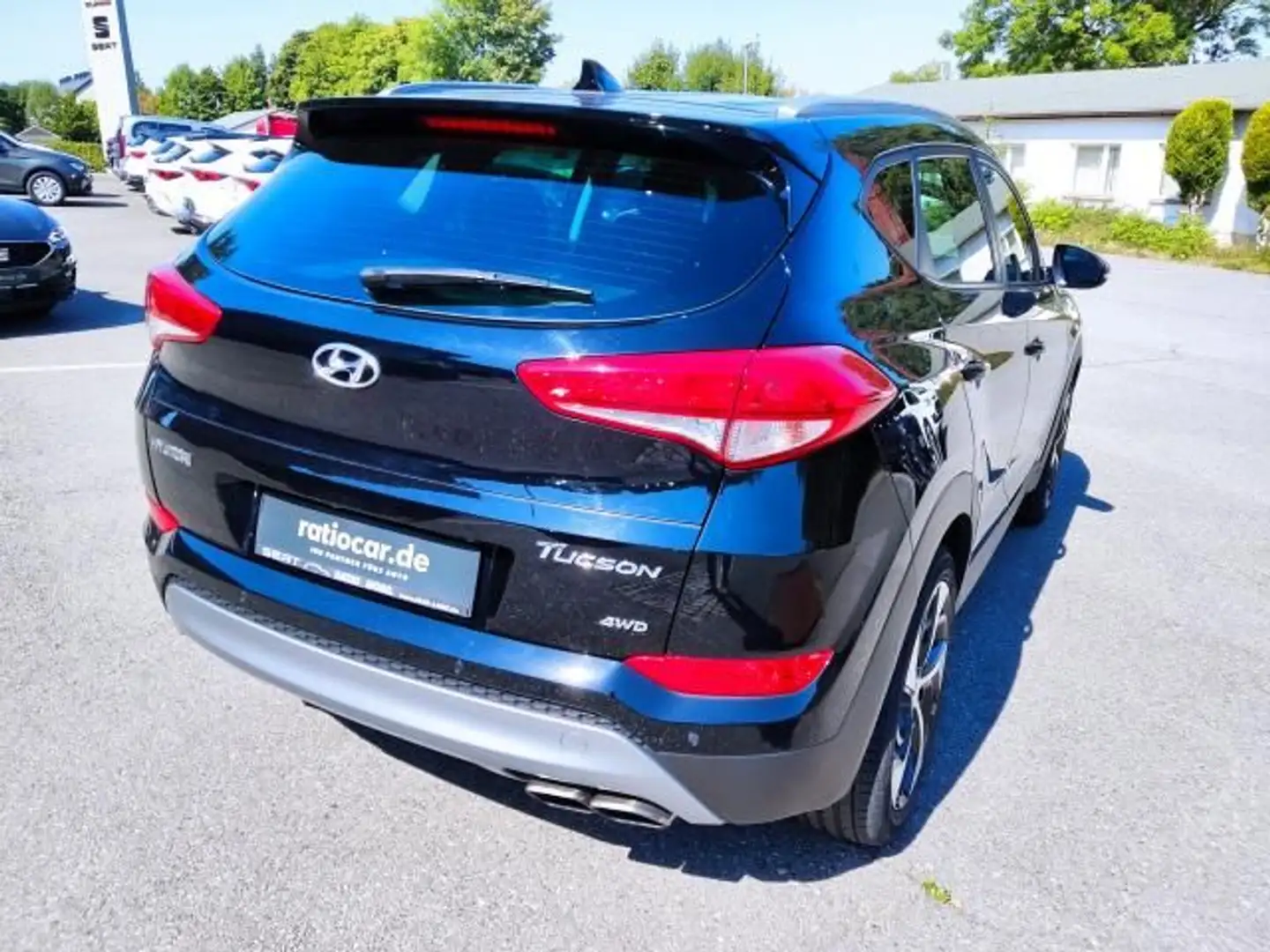 Hyundai TUCSON 1.6 GDI TURBO 4WD CLASSIC ADVANTAGE NAVI Noir - 2