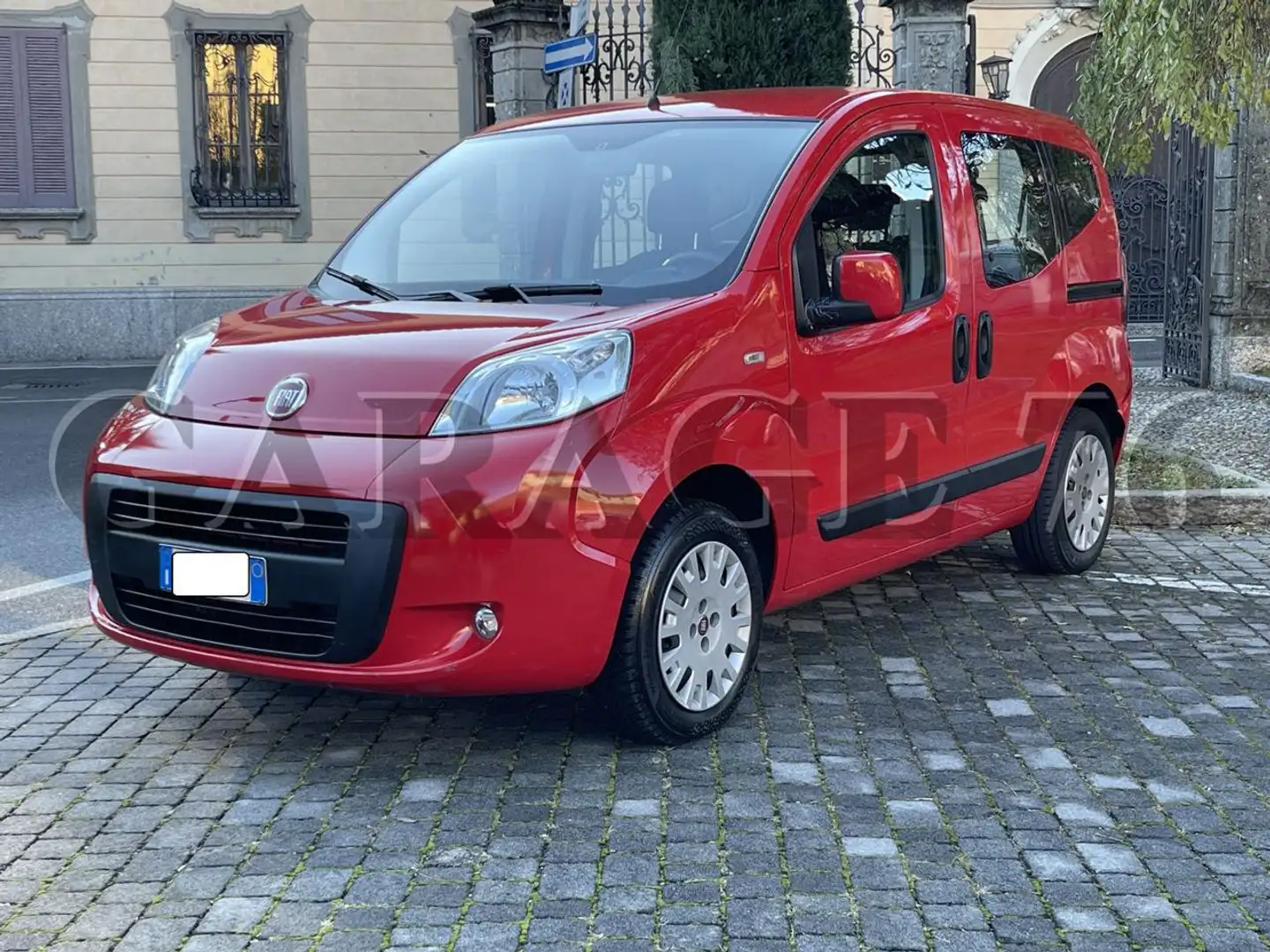 Fiat Qubo 1.4 8V 77 CV Natural Power Euro6 OK Neopatentati Rosso - 1