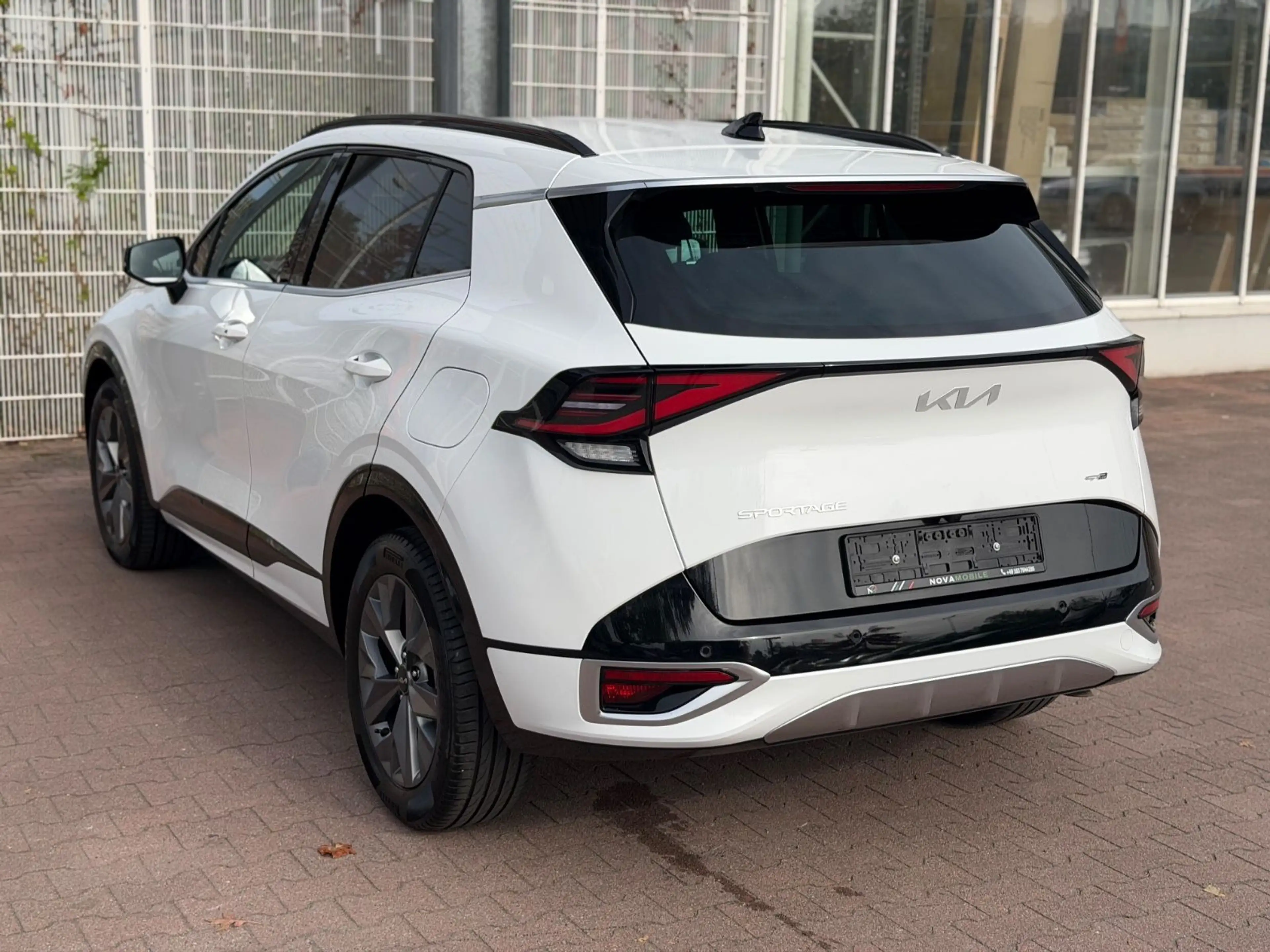 Kia Sportage GT-Line — photo 8