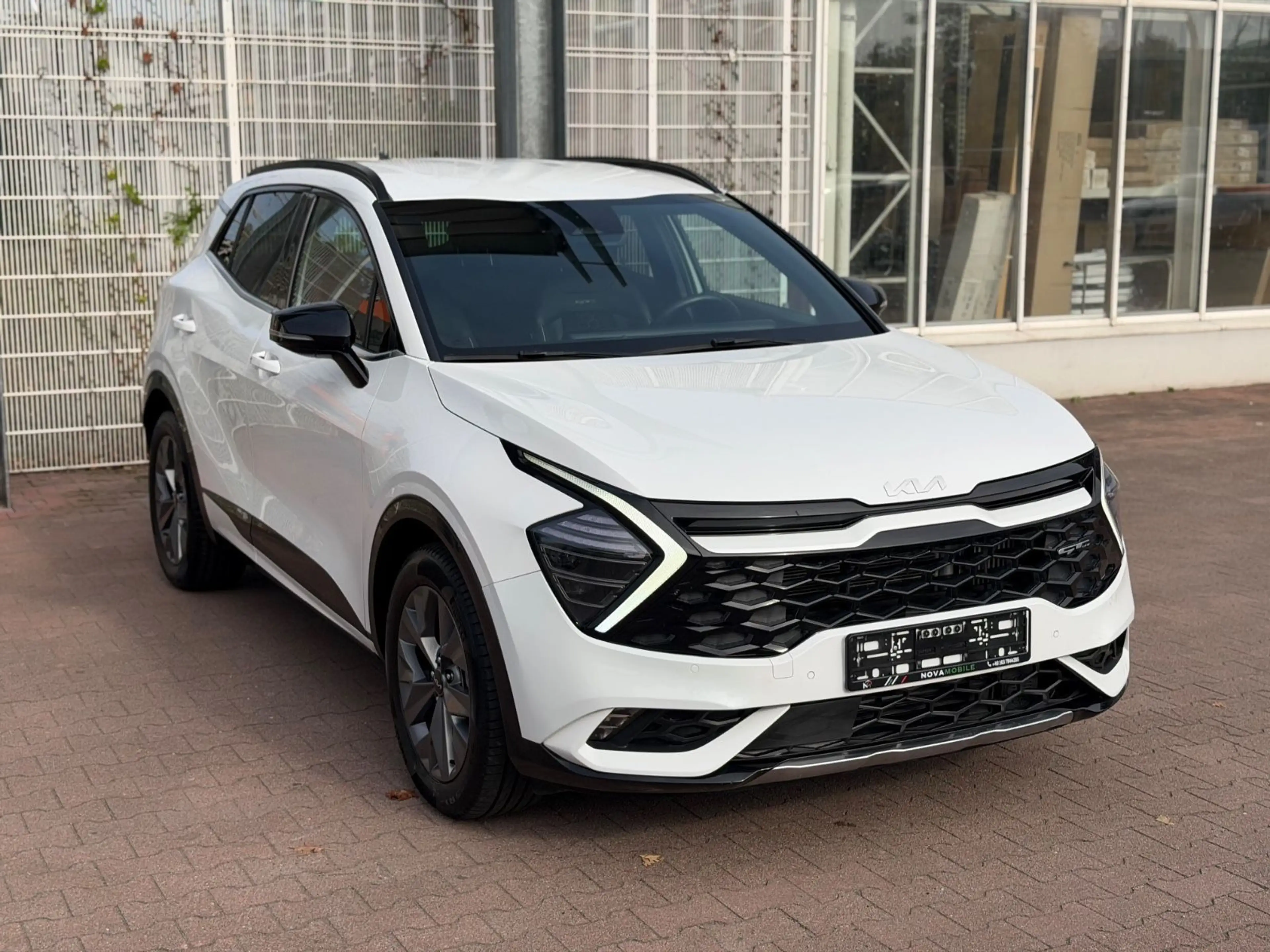 Kia Sportage GT-Line — photo 3
