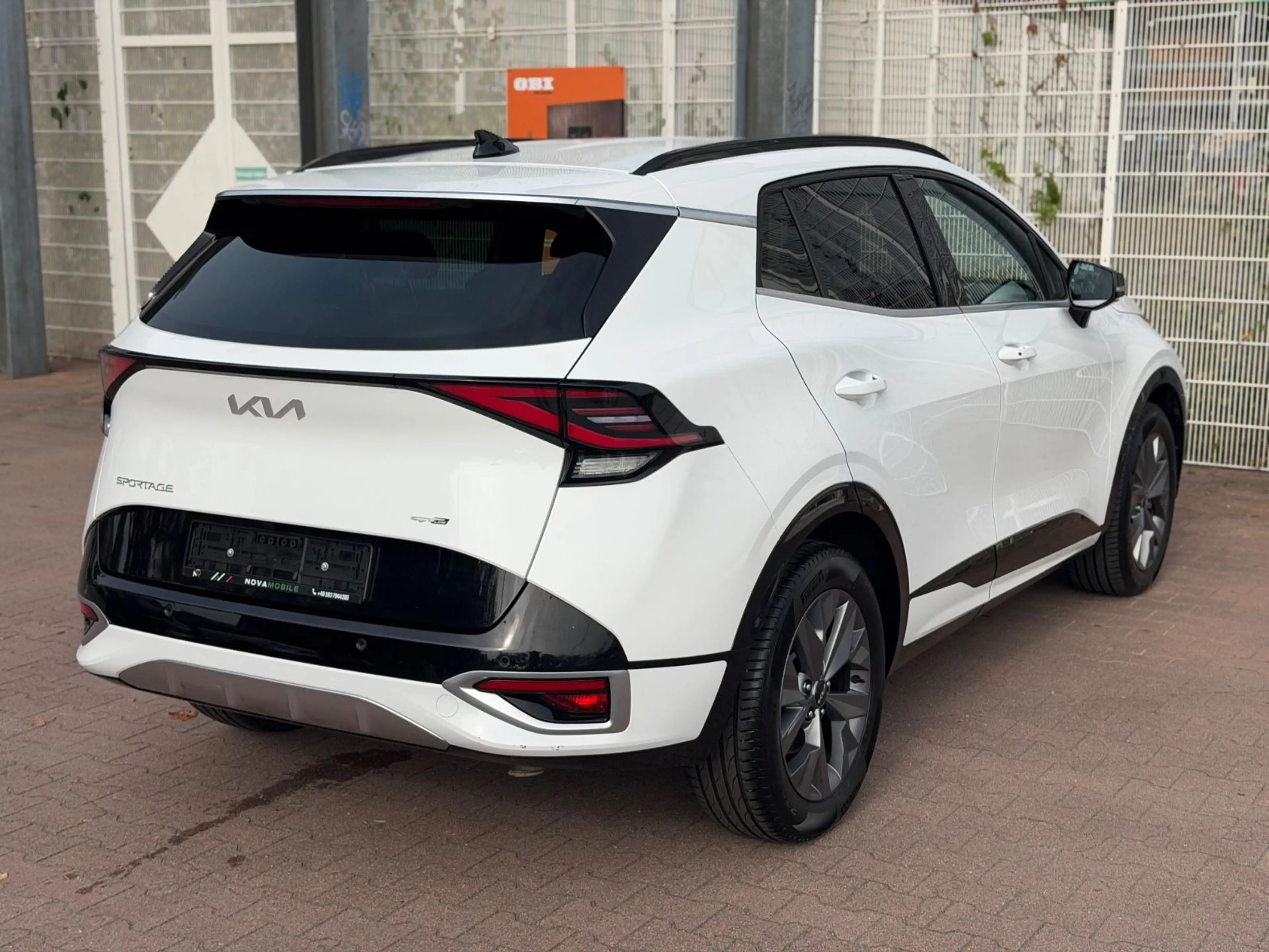 Kia Sportage GT-Line — photo 6