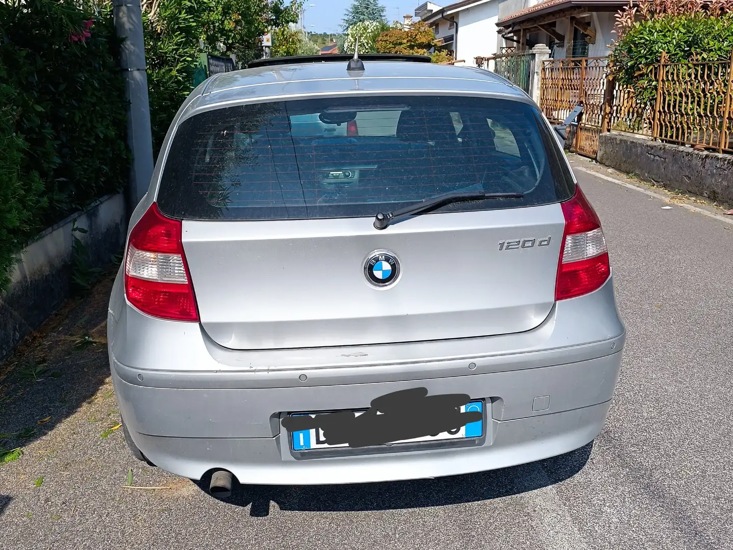 BMW 120 Motore D204 Argento - 2