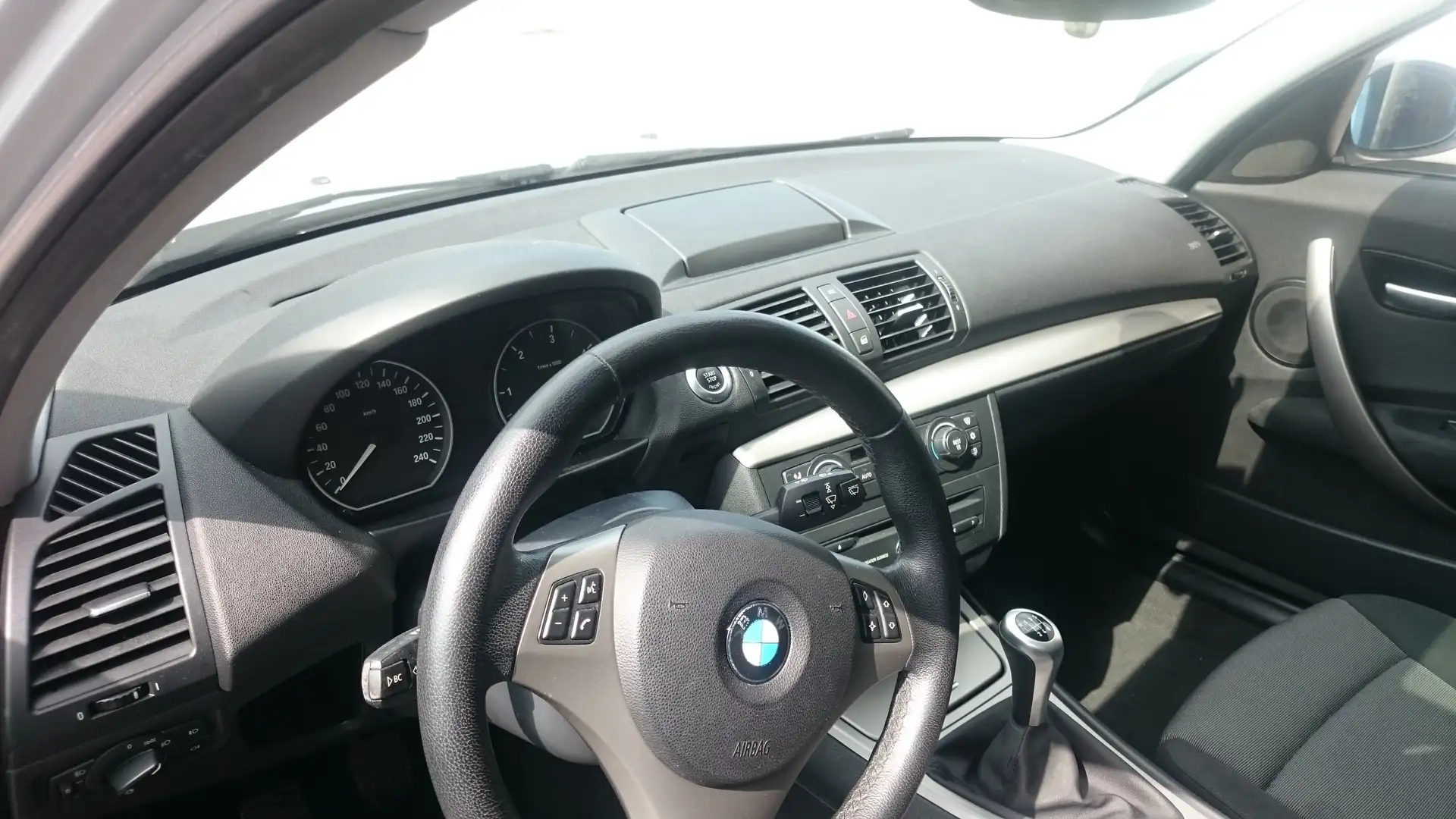 BMW 120 Motore D204 Argento - 1