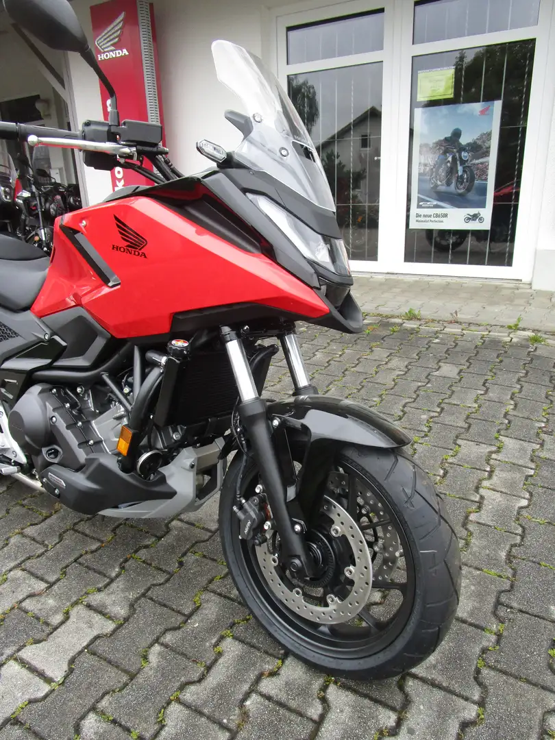 Honda NC 750 DCT Rot - 2