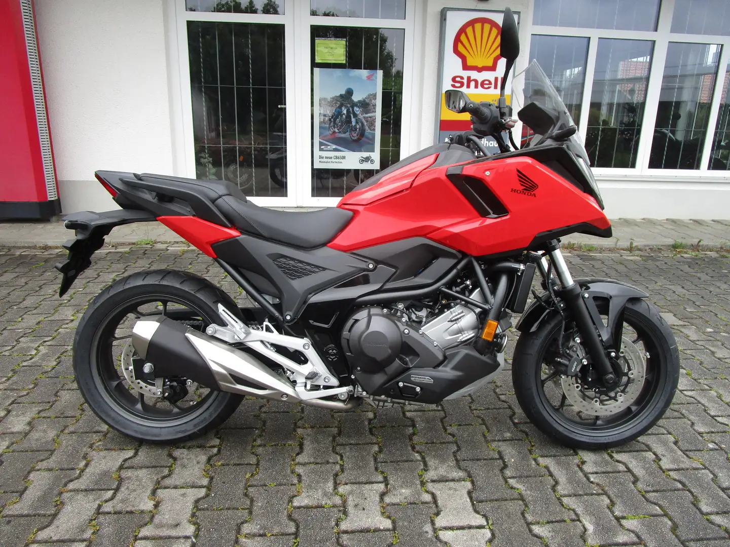 Honda NC 750 DCT Rot - 1