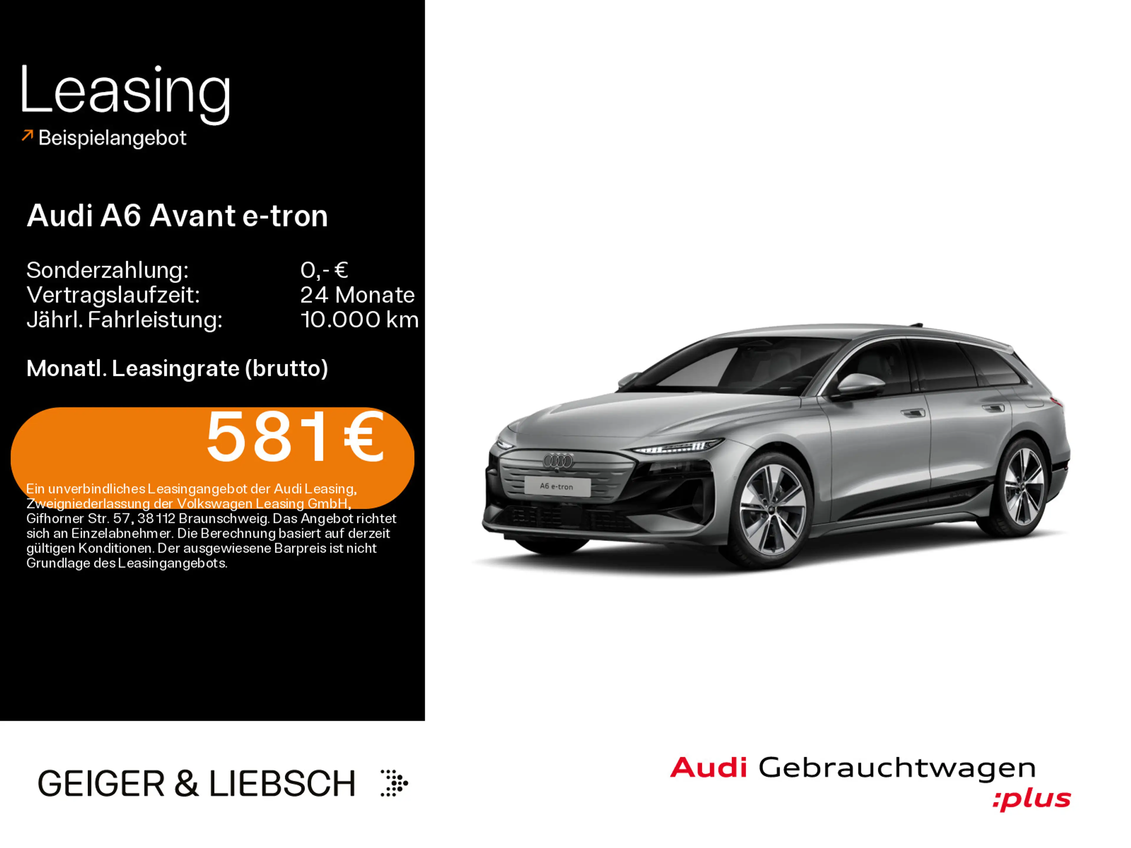 Audi A6 e-tron quattro advanced*MATRIX*STHZG*LU