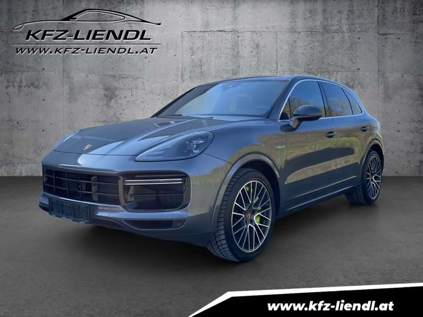 Porsche Cayenne Turbo S E-Hybrid Keramik Grau - 1