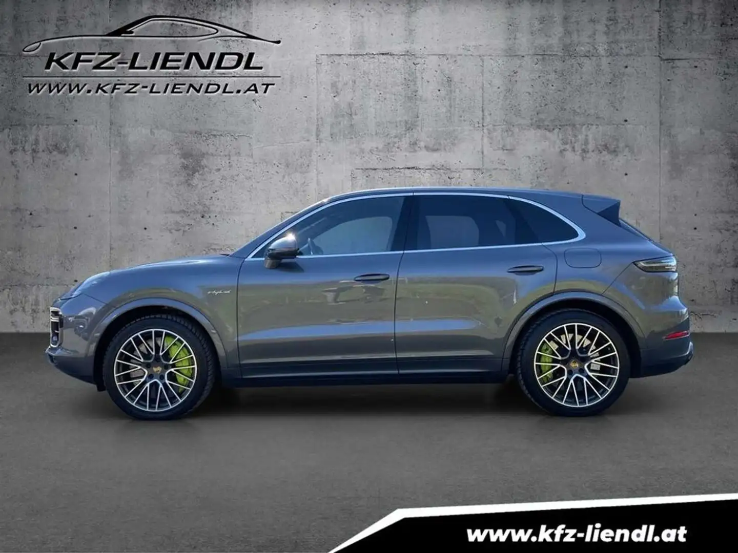 Porsche Cayenne Turbo S E-Hybrid Keramik Grau - 2
