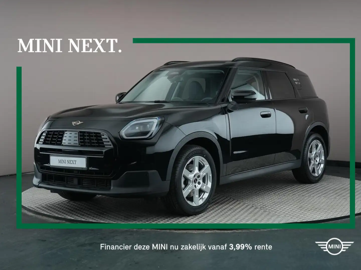 MINI Sonstige Countryman 1.5 C Classic M Schwarz - 1