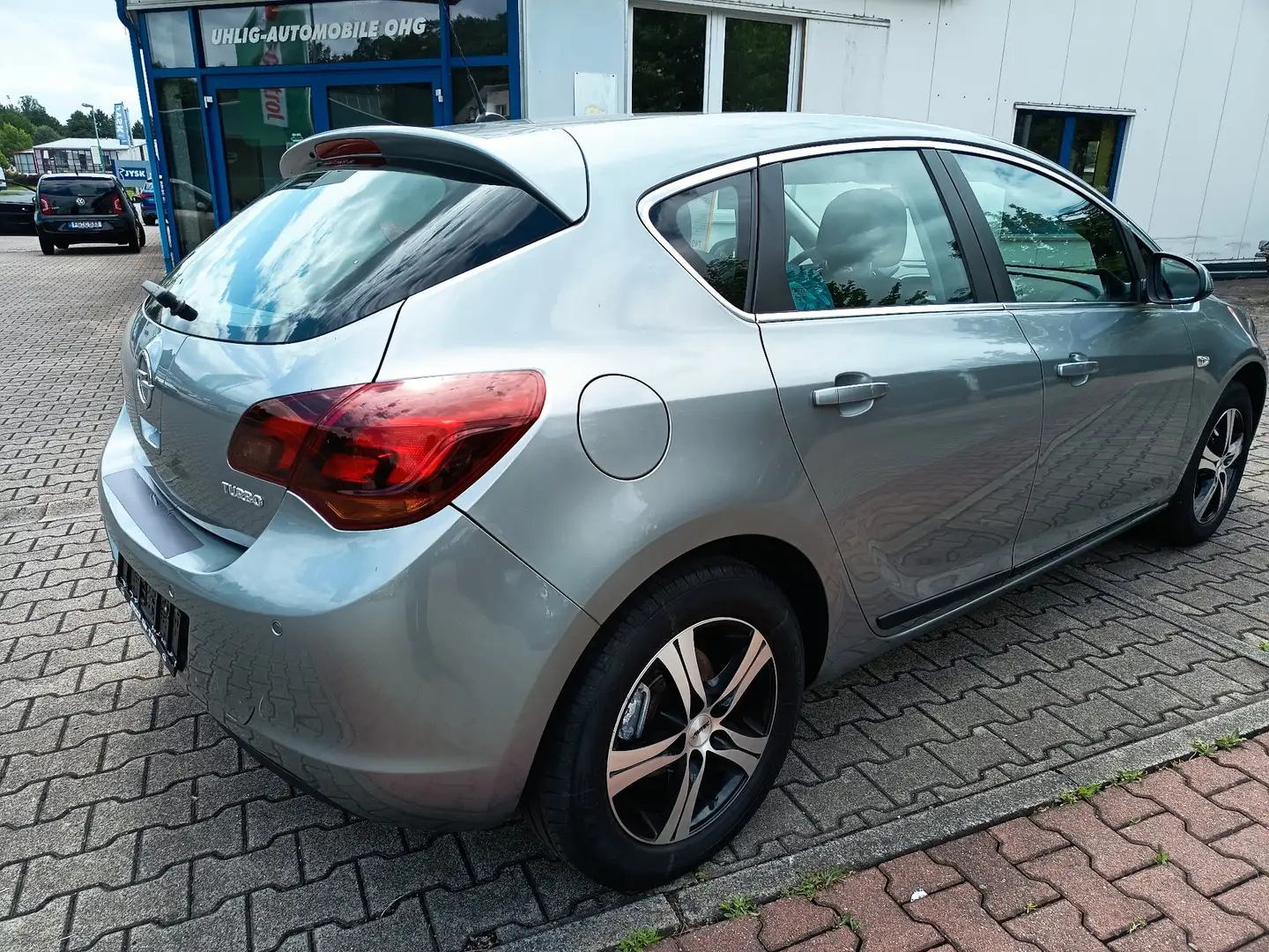 Opel Astra Innovation Gris - 2