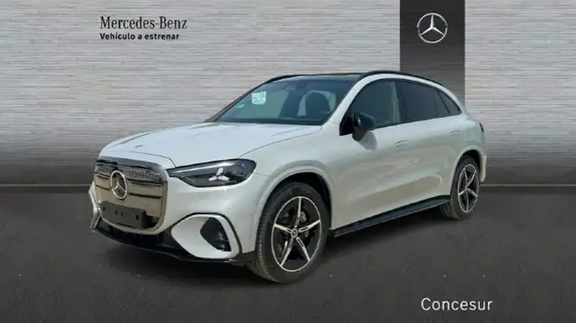 Mercedes-Benz GLC 400 4MATIC con tecnología EQ
