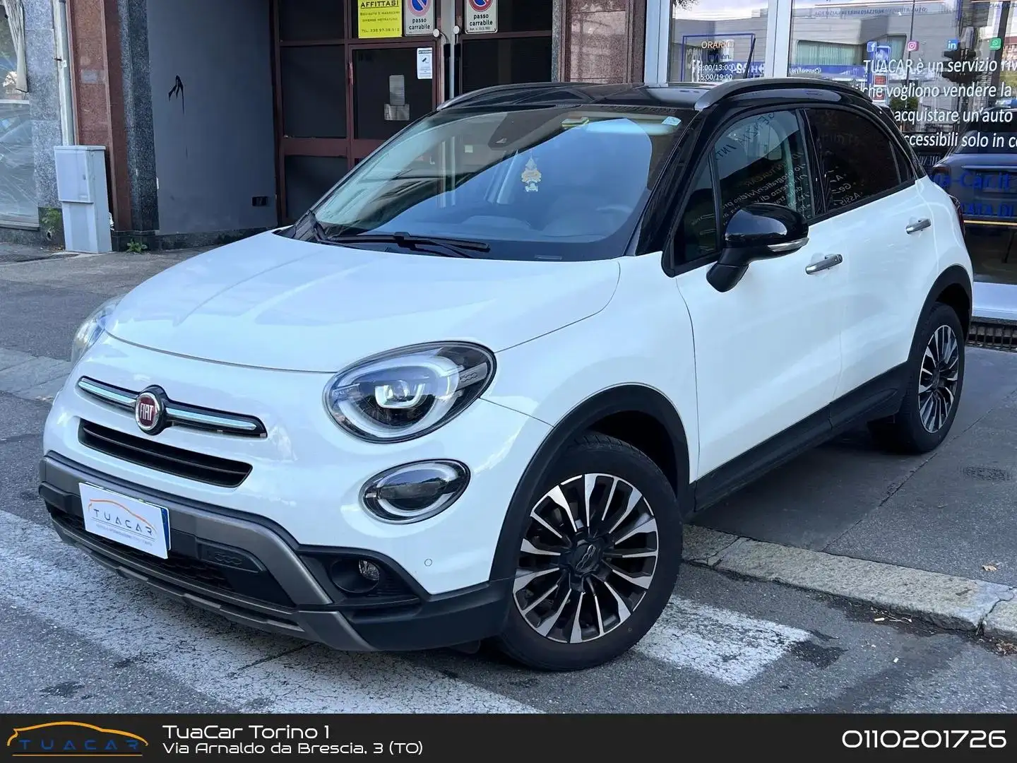 Fiat 500X City Cross 1.0 T3 Bianco - 1