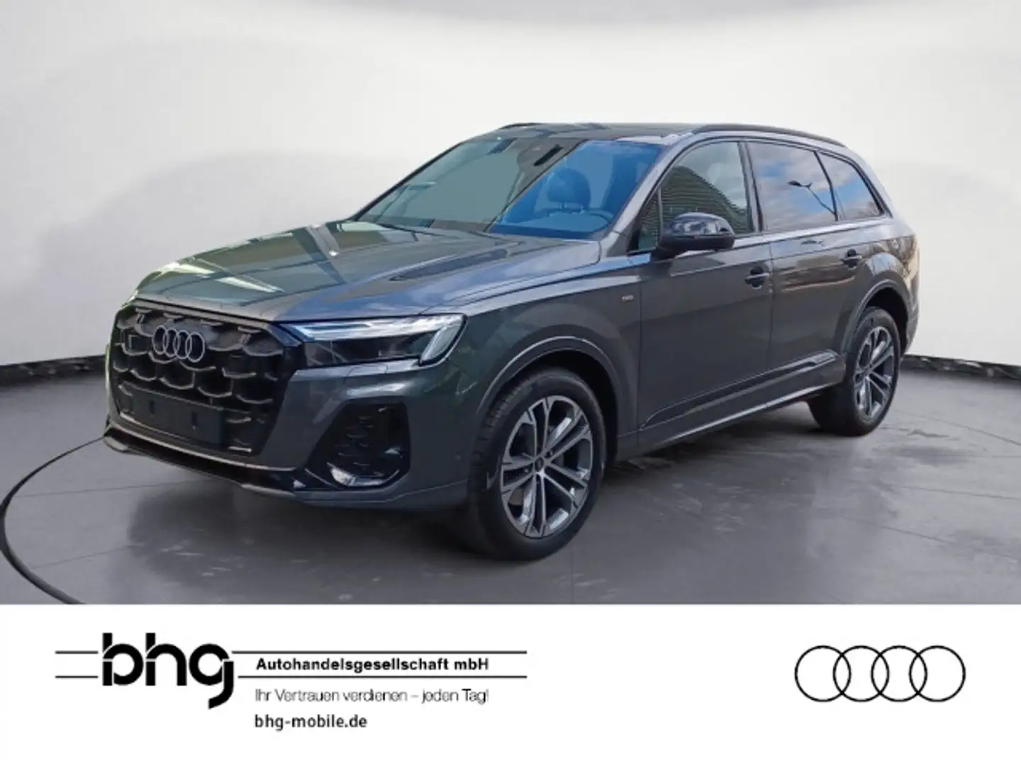 Audi Q7 SUV S line 50 TDI quattro 210(28 6) kW(PS) ti Grau - 1